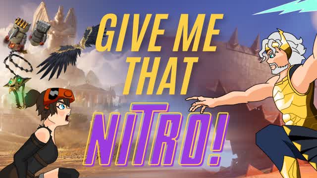 Capture 1 – Give me that nitro