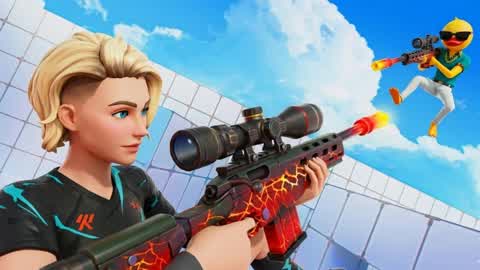 RED VS BLUE SNIPER