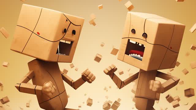 1v1 Box Fight