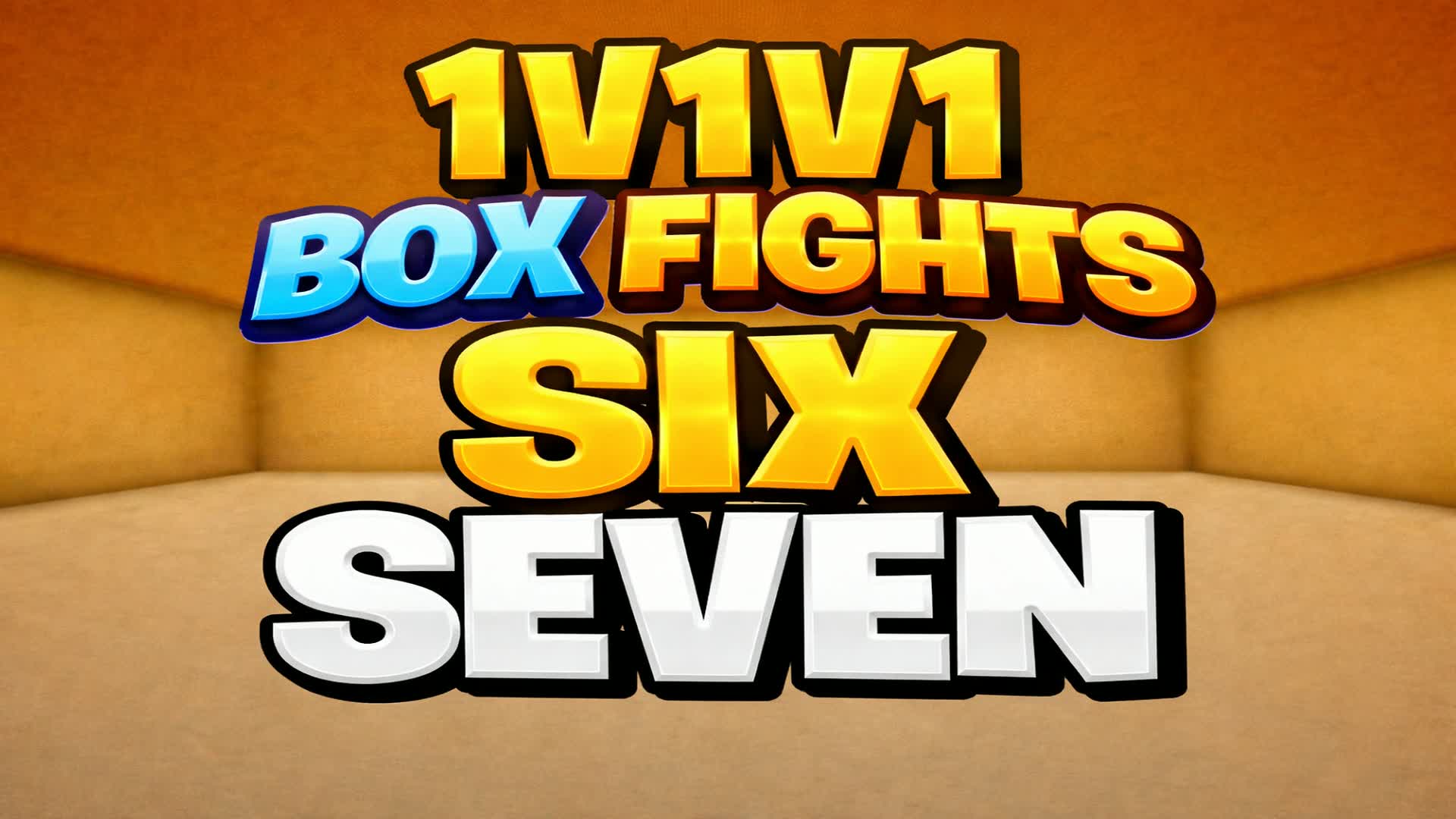 1v1v1 BOX FIGHTS SIX SEVEN