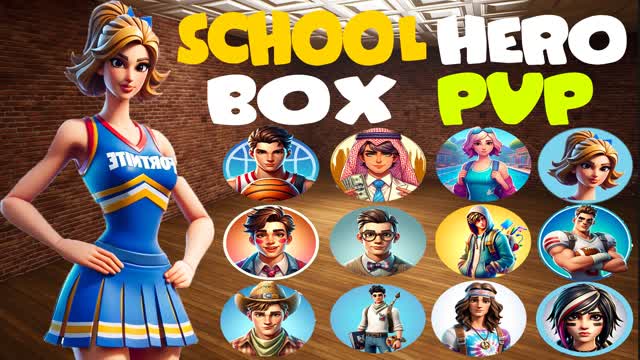 School Heroes Box PVP