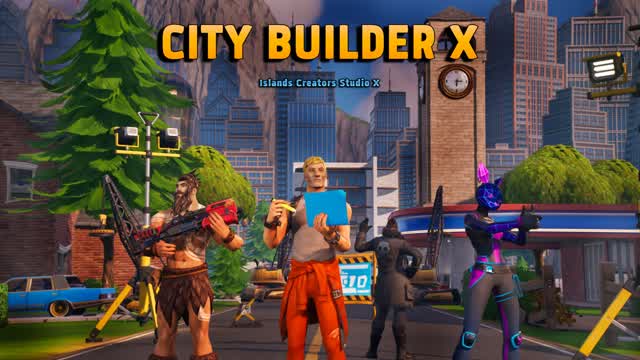 City Builder X
