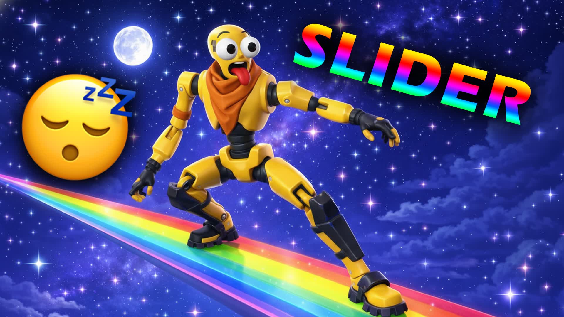 🌈 SLIDE MONSTER 🚀 CHILL AND RELAX 🏝️
