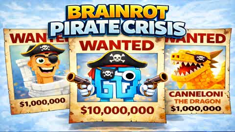 BRAINROT PIRATE CRISIS