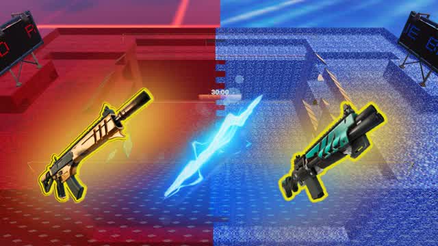 MARBLE RED VS BLUE 🔴🔵