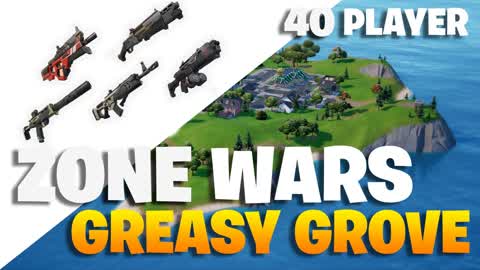 ZONE WARS GREASY GROVE by DZIEDZIC