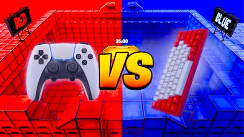 RVB RED VS BLUE FUEG