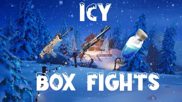 1v1 map box fight Christmas edition