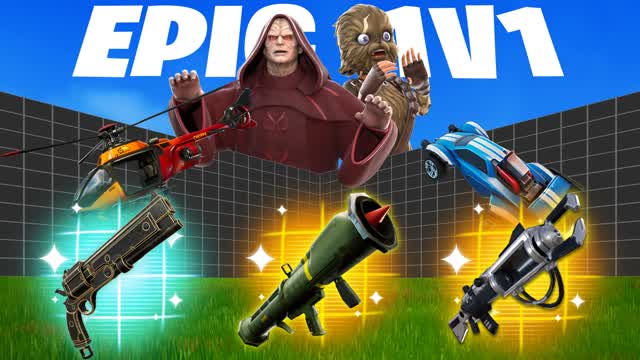 EPIC 1V1 WITH EVERY GUN