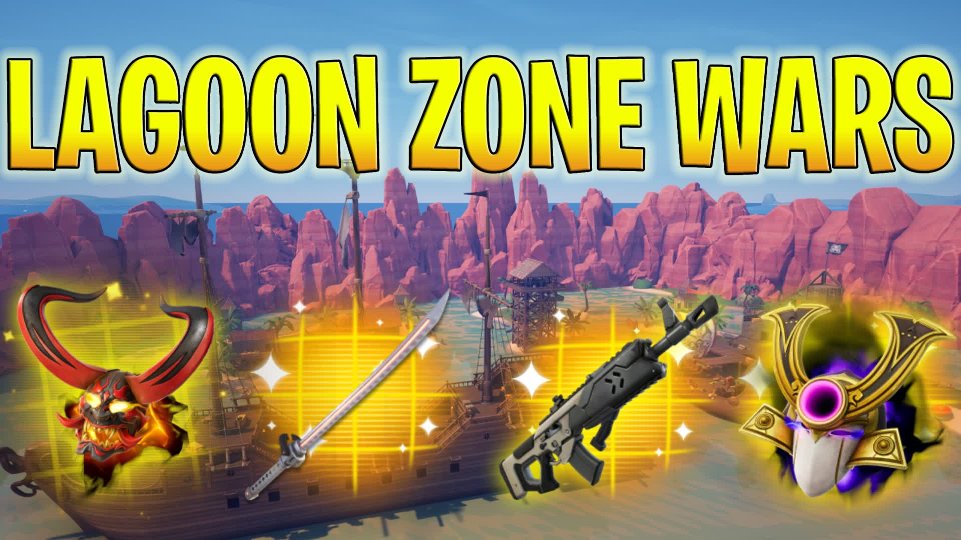 LAGOON ZONE WARS😎
