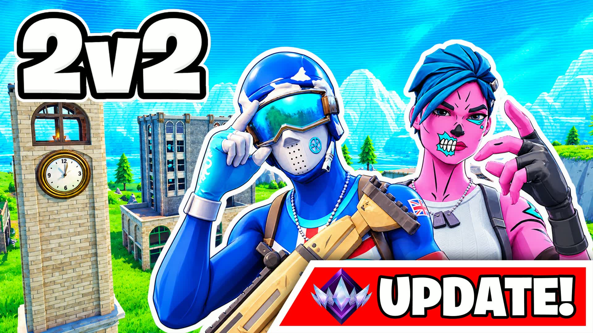 2V2 ZONEWARS 🌀 DUO STORM CLUTCH — Fortnite island 2678-7366-5039 by Diabolo1er