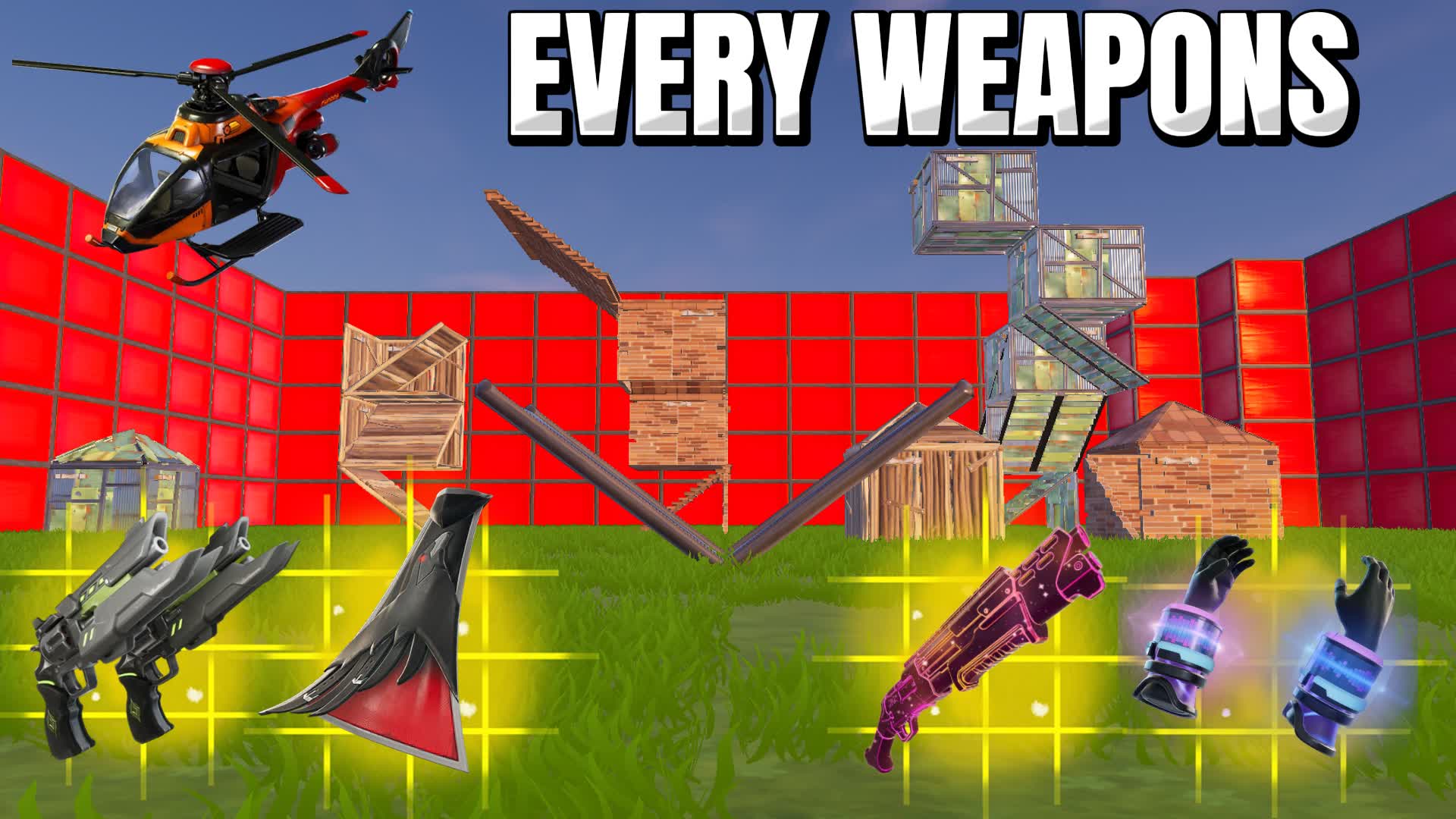 SIMPLE 1v1 ALL WEAPONS