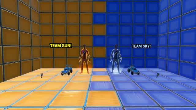 Capture 1 – Sky vs Sun (Team Deathmatch!!!)