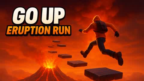 Go Up: Eruption Run