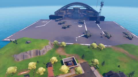 Halo Hangar & Town Mix