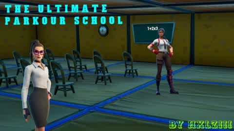 The Ultimate Parkour School