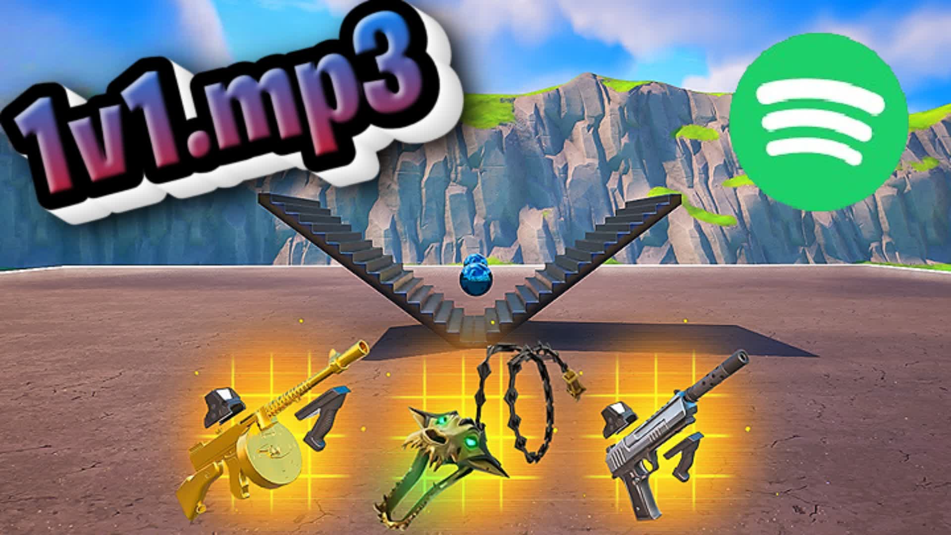 BUILD FIGHT 1V1 SPOTIFY .MP3 🎵🎵 7961-2564-1802 by k_uefn - Fortnite ...