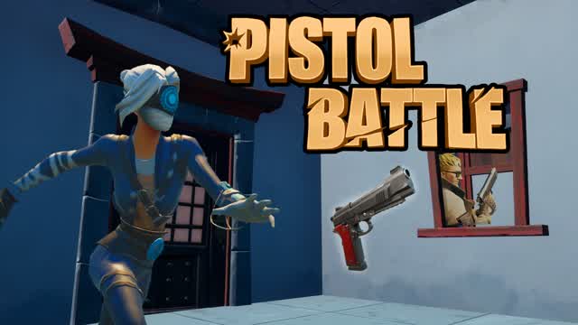 Pistol Battle!!