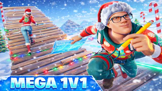 MEGA 1V1 BUILD FIGHT