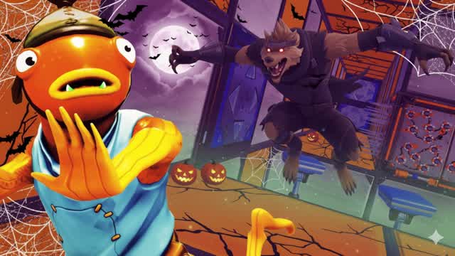 Halloween Hunt deathrun + pvp + horde