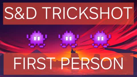 SEARCH & DESTROY TRICKSHOT FIRST PERSON