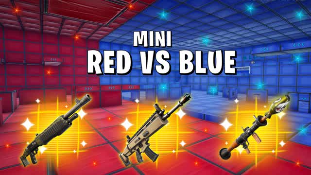 RED VS BLUE 🔴🔵MINI
