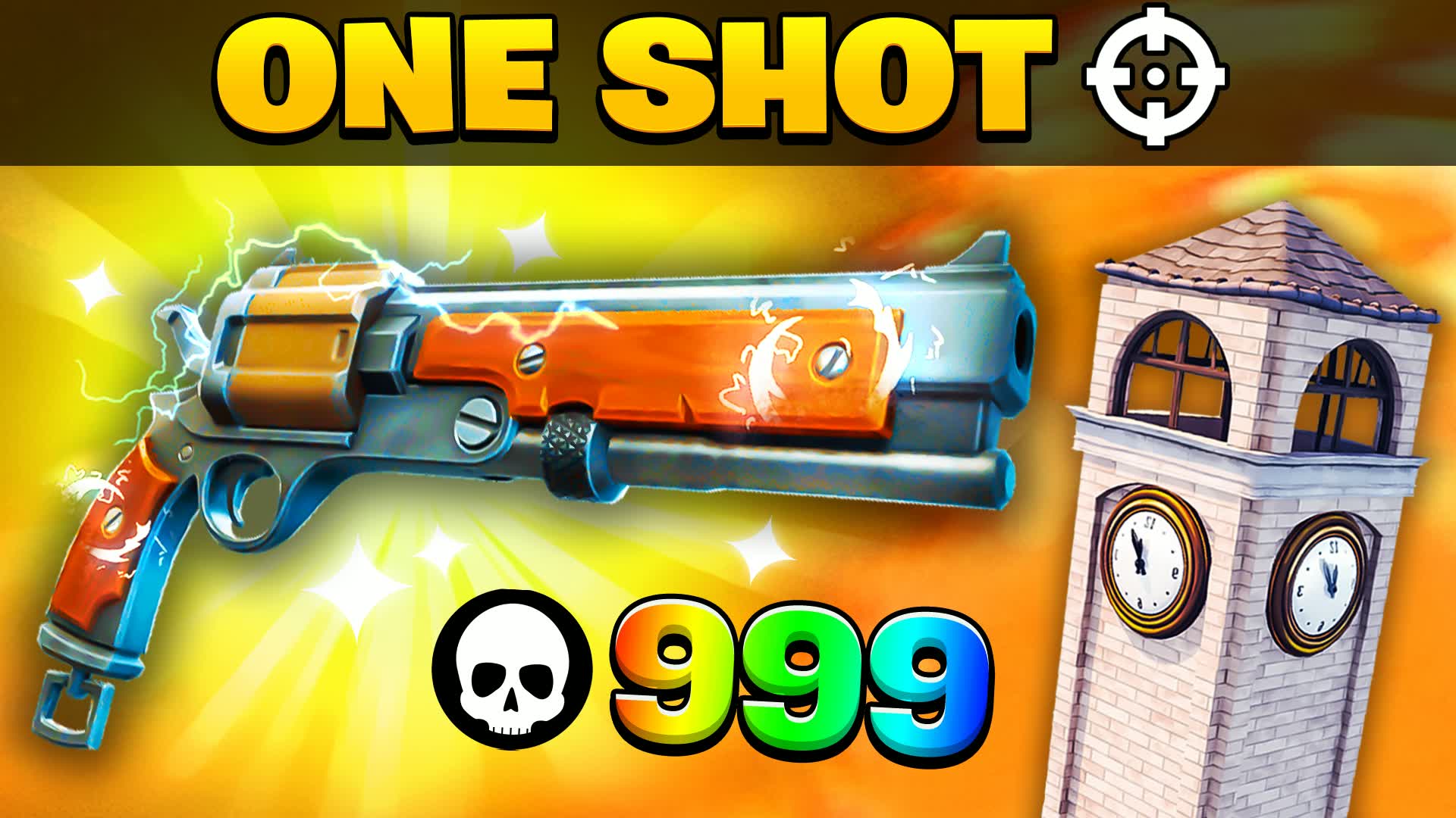 TOWER GUN GAME ONE SHOT 🎯