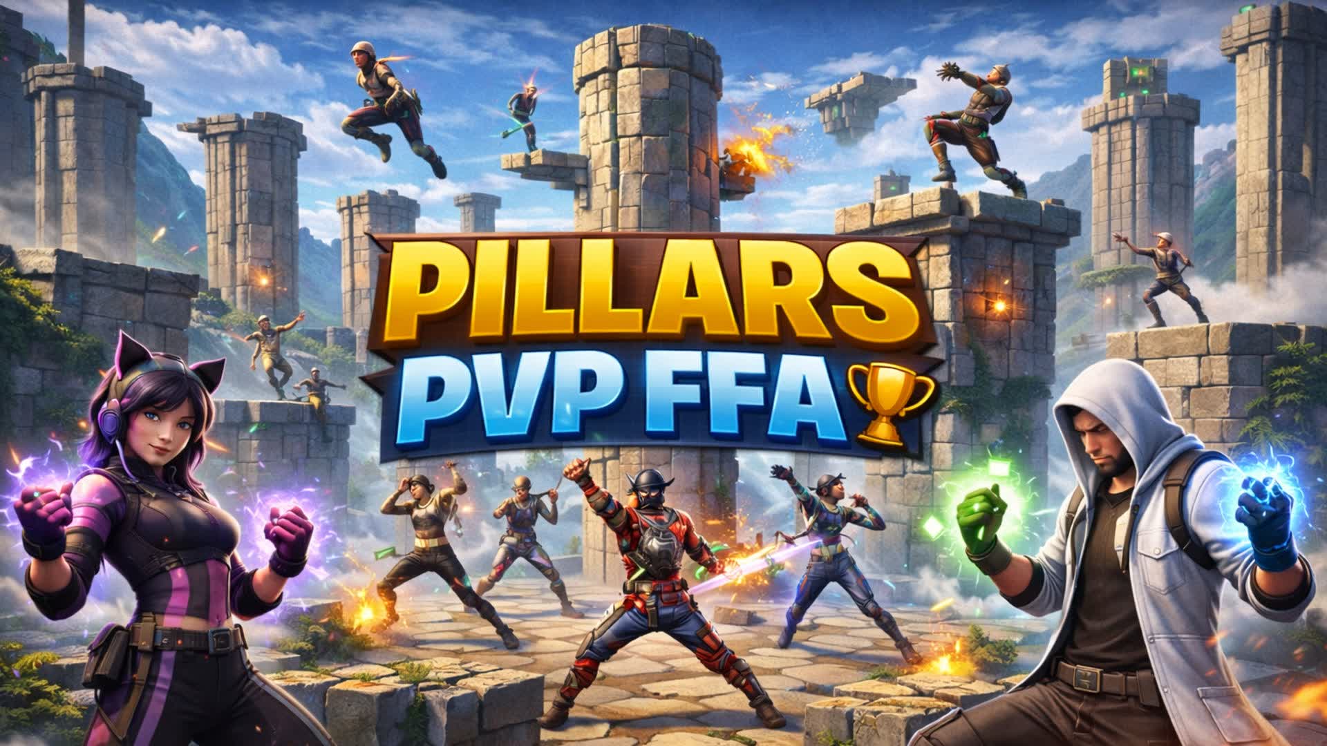 🏆柱のPvPフリーフォーオール🏆