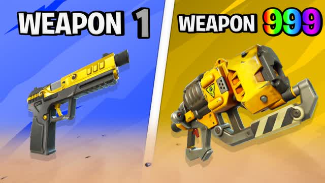 Desert Tilted Towers 🔫 Gun Game 🎯