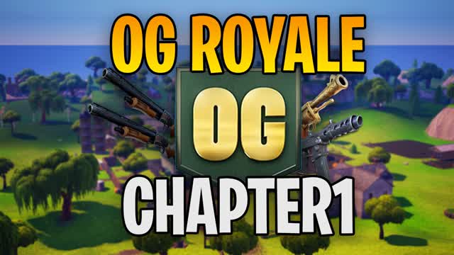 OG ROYALE🌟 (MINI BATTLE ROYALE)