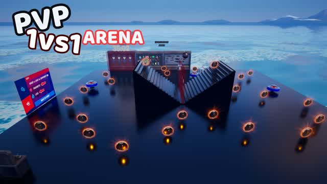 1VS1 PVP: STRIKE ARENA