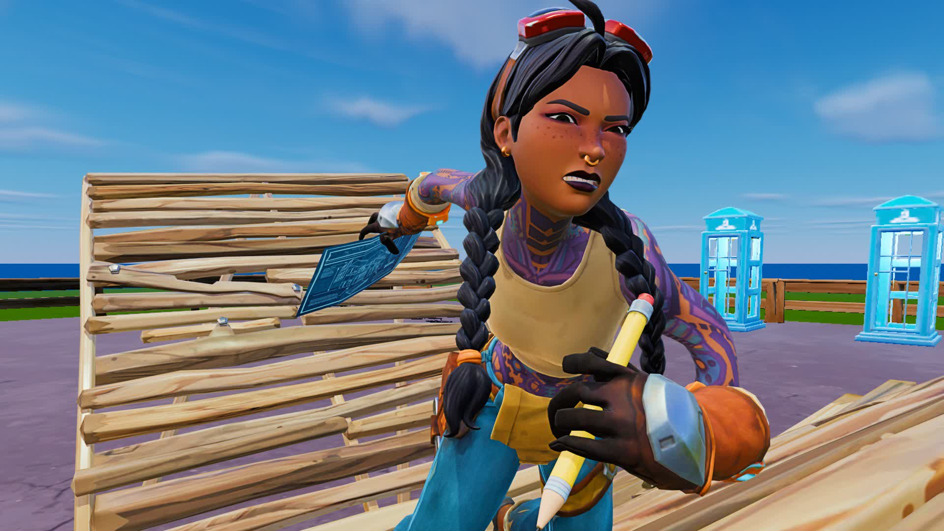 1v1 Build Fights! [PRACTICE]