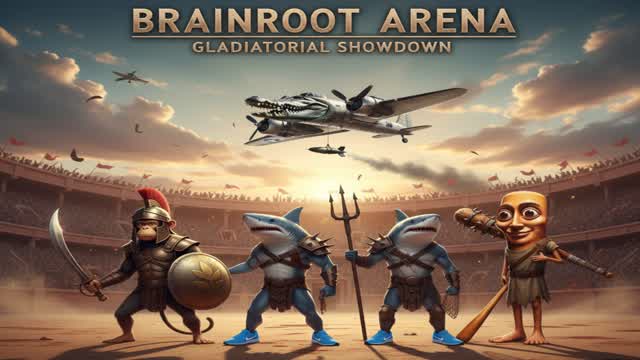 GLADIATOR BRAINROOT