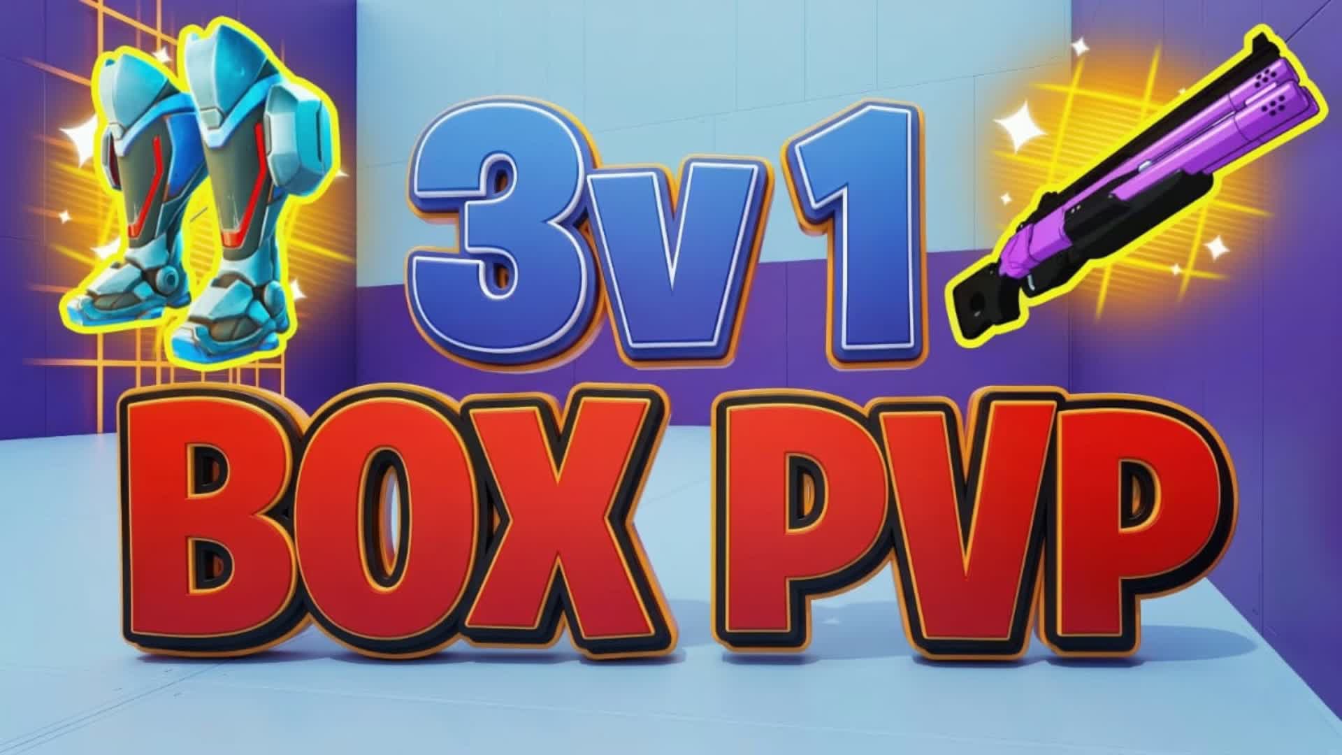 BOX PVP 3V1