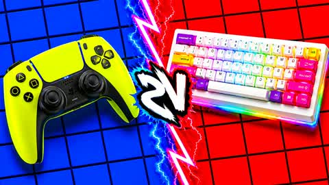 MK VS CONTROLLER🔴🔵RED VS BLUE