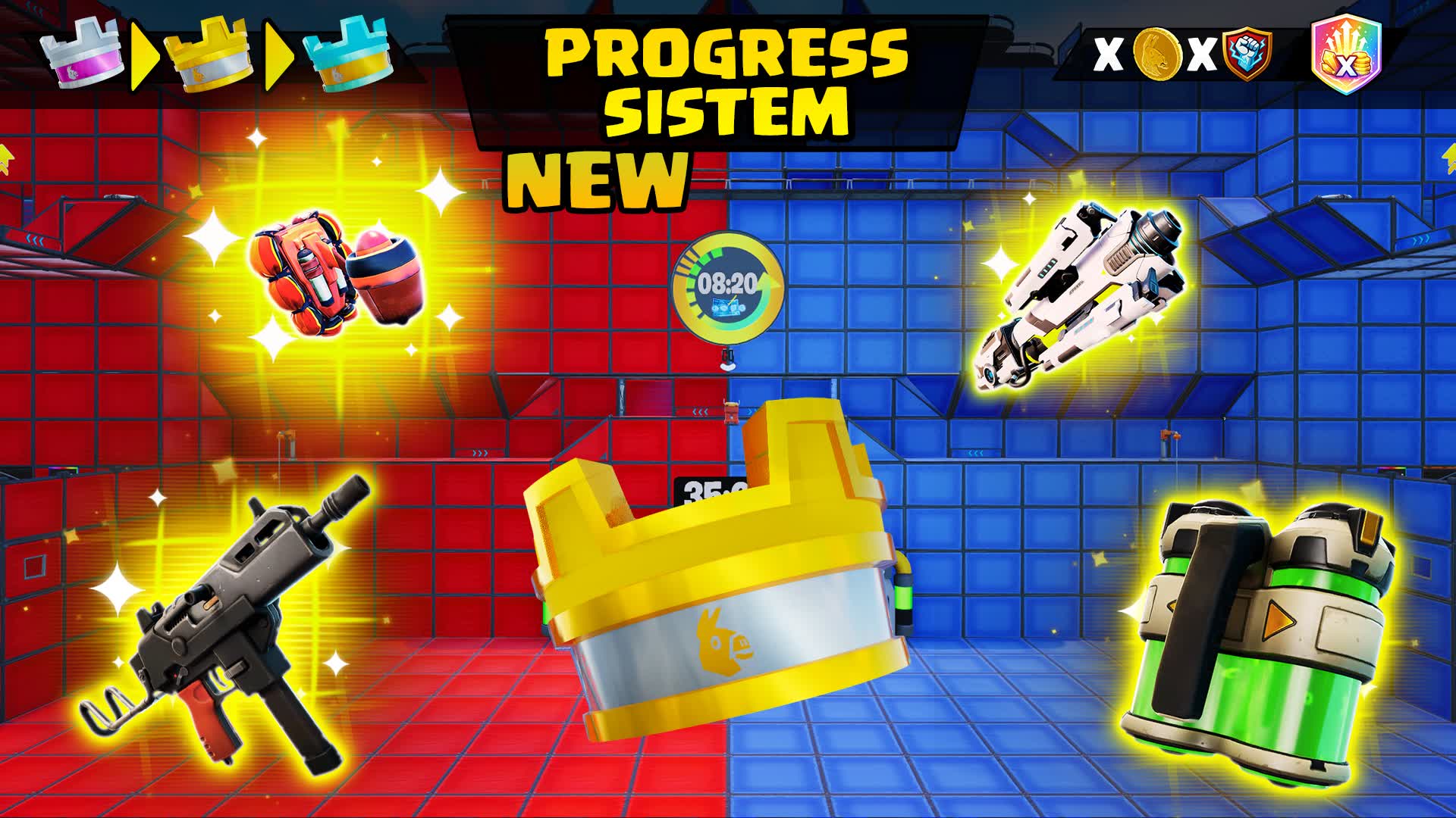 RED VS BLUE DELUXE 🔴🔵