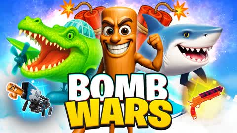 SUPER BOMB WARS ⭐  鬼ごっこ