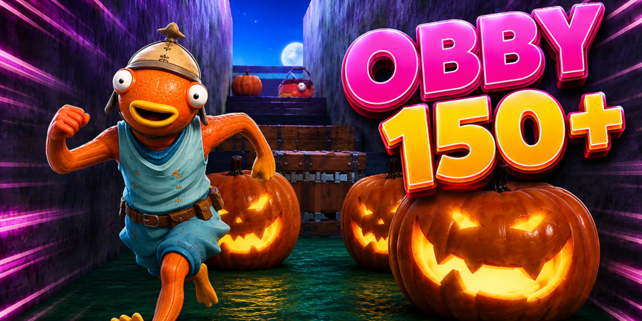 OBBY 150+ HALLOWEEN