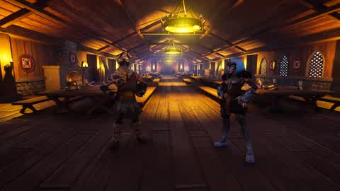 Viking Dining Hall 🔊 [Proximity Chat]