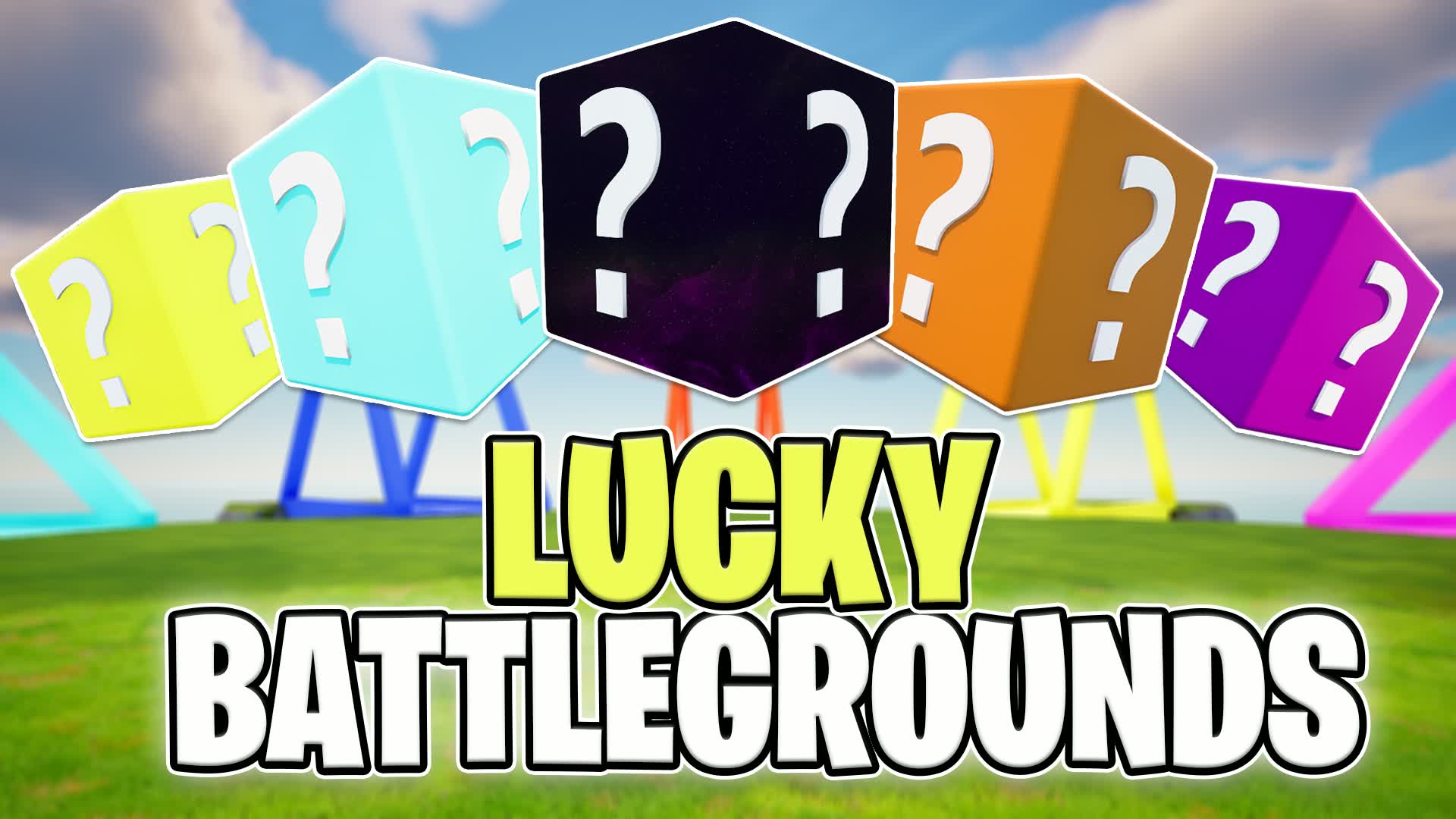 LUCKY BLOCK BATTLEGROUNDS ⭐(FFA)