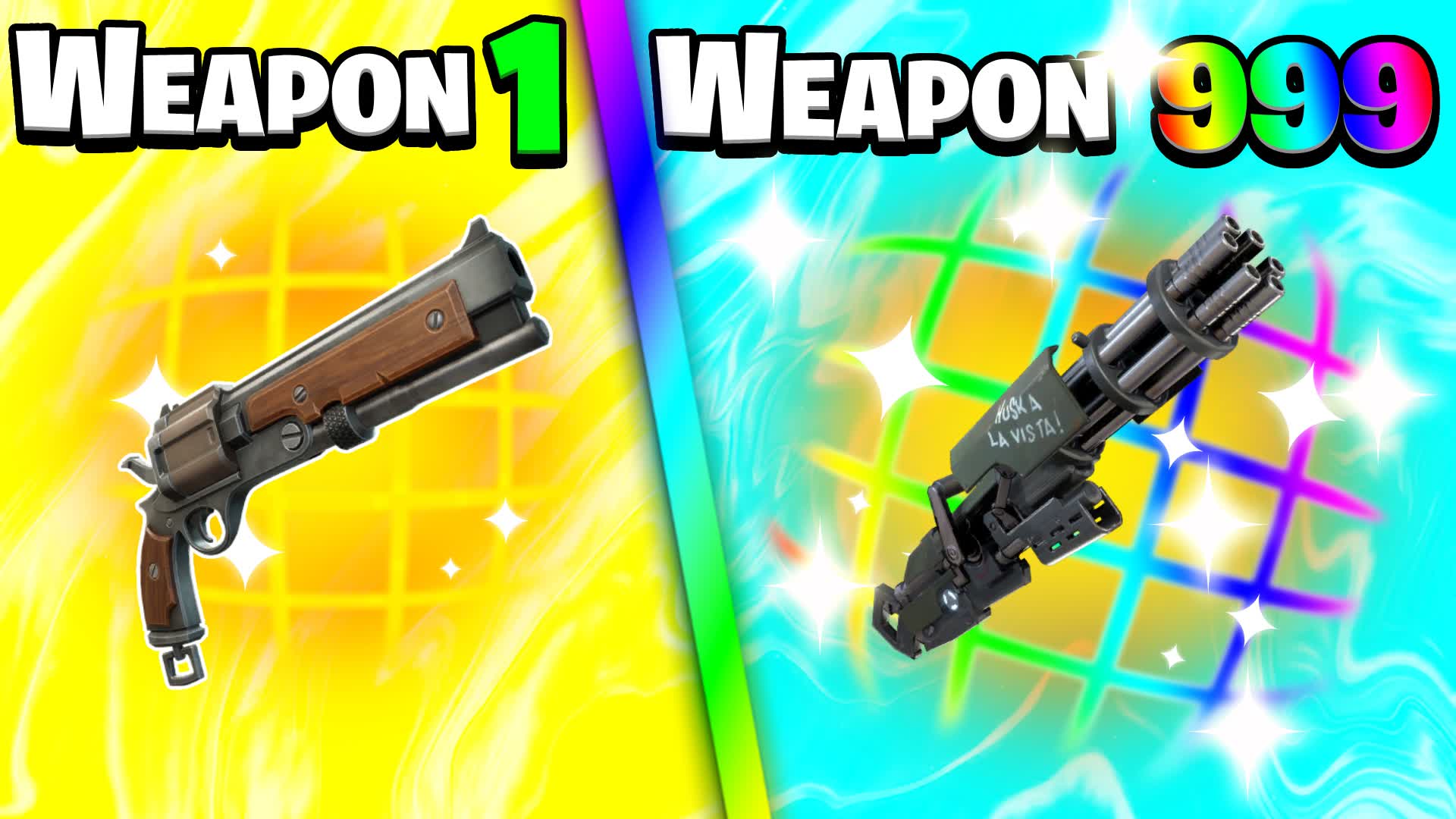 CHAOS🔥GUN GAME ⭐ 🎯 ONE SHOT