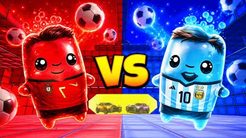RVB GOAT MESSI VS UNC RONALDO 🔴🔵