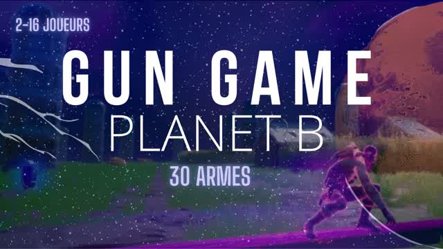 Gun game - Planet B