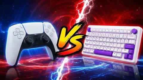 BLUE VS RED KEYBOARD 🔵🔴