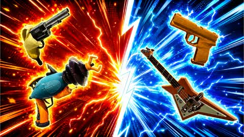CUSTOM WEAPONS ONLY - RED VS BLUE