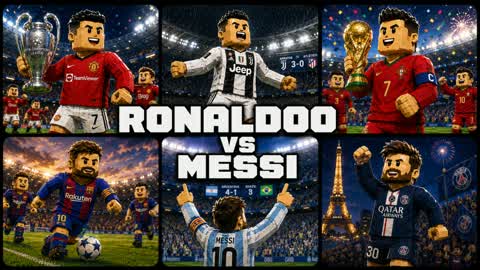 🚀 NUKES RVB 🚀 [RONALDO VS MESSI]