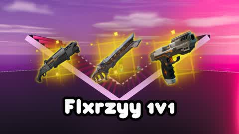 Flxrzyy 1v1 Island | NEW GUNS 🔫✨