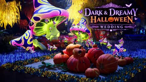 DARK & DREAMY HALLOWEEN | WEDDING