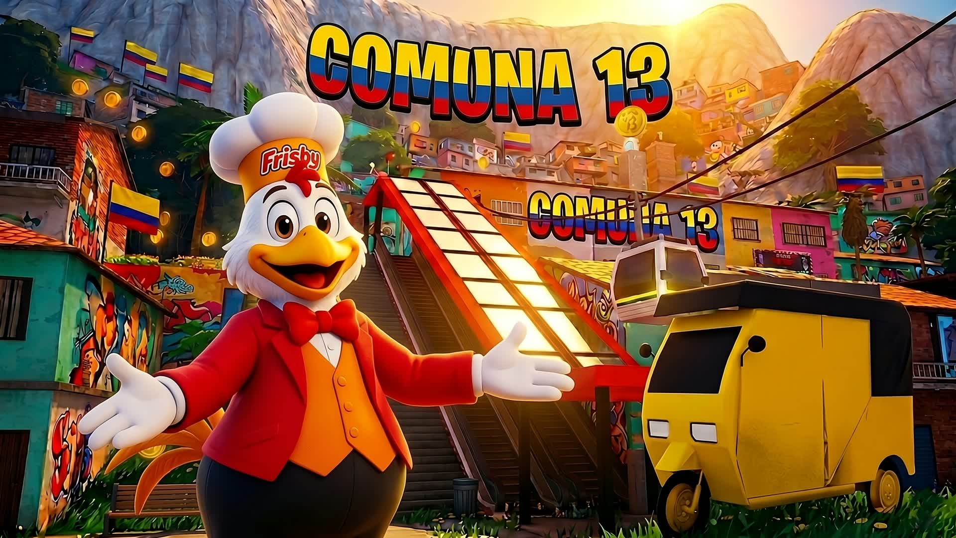 Comuna 13 Medellin One Shot