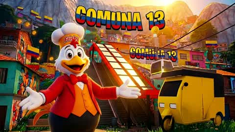 Comuna 13 Medellin One Shot